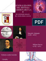 Generalidades Del Sistema Cardiovascula R: Dra. Ilsen Maria Grijalba E. Msc. Genética Médica Y Nutrición