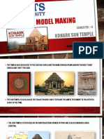 Exhibition & Model Making: Konark Sun Temple