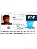 Passport Akshay Mane