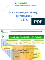 ITC-03 Empresas Instaladoras en Baja Tensión