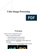 Color Image Processing