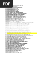 List A de Precios | PDF