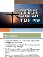 Yesus Ebagai Tuhan