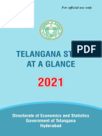 Telangana State at A Glance 2021