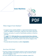 Support Vector Machines