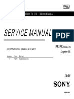 Service Manual Service Manual: Rb1Fs