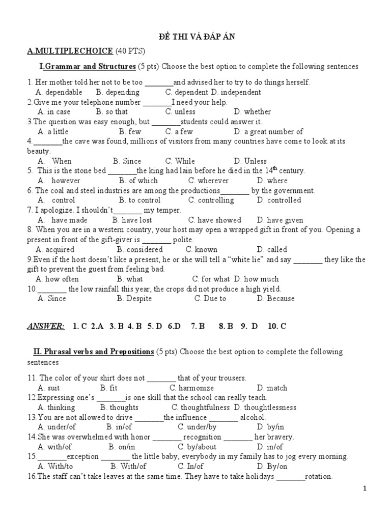 Tieng Anh 10 THPT Chu Van An PDF Emergency Management Clothing