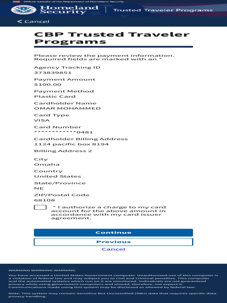 How To Apply For A Cbp Trusted Traveler Program? – IULA
