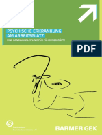 Psychische Erkrankungen Amarbeitsplatz