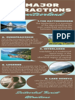 Brown Blue Road Trip Essentials Travel Infographic