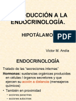 Introducción a la endocrinología: el hipotálamo y la pineal