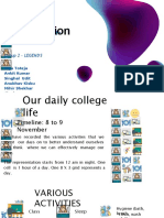 Data Visualization: Our Daily College Life