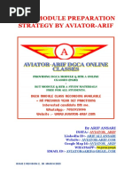 Dgca Module Preparation Strategy by Aviator-Arif