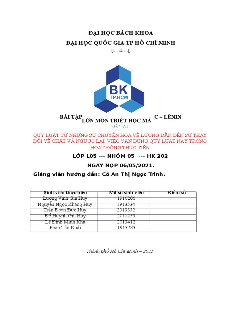 File Tong Hop File Tong Hop Bai Tap Lon - Compress | PDF