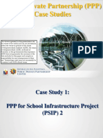 Public Private Partnership PPP Case Studies - Philippines