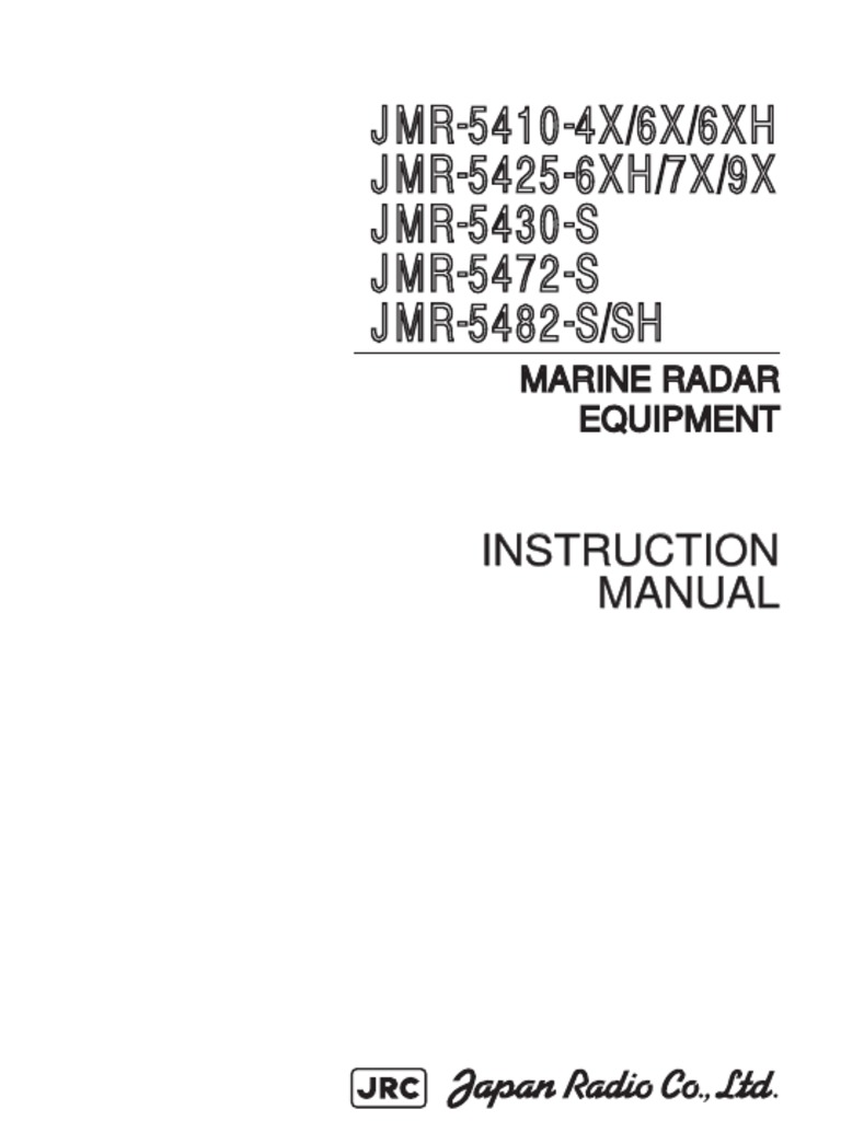 JMR 54104 X | PDF