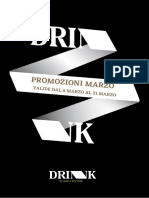 Promozioni Marzo: Valide Dal 6 Marzo Al 31 Ma RZO