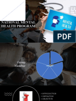 National Mental Health Program Overview