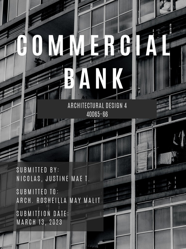 Bank Space Planning and Design Standards | PDF | Stairs | Architectural ...