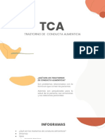 Trastorno de Conducta Alimenticia: Presentation Template by