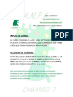 Info Inicio Curso 2011-12