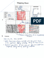 Gsastd: Mapping Sheet