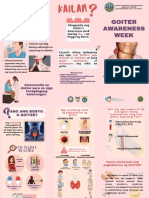 CC-3 - Cluster 1 - Goiter Awareness Week - Brochure