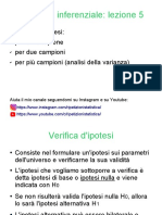 Statistics Inference - Hypothesis Extimation