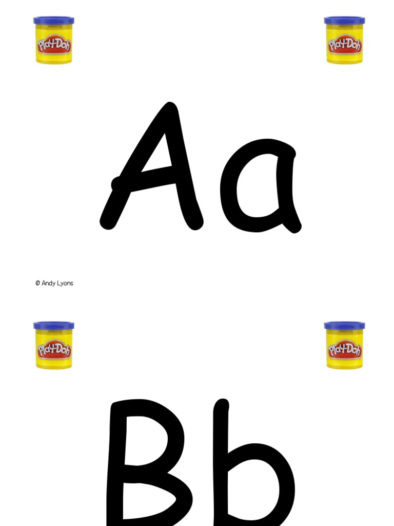 Letter Mats | PDF