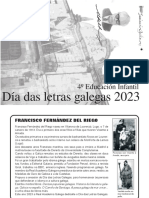 Actividades 4º Ed. Infantil. Letras Galegas 2023 1