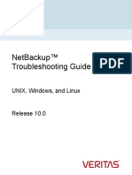 NetBackup10 Troubleshooting Guide