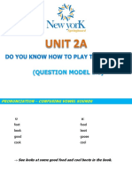 02 - UNIT 2A - Do You Know How To Play The Guitar (Question Model 1.1)