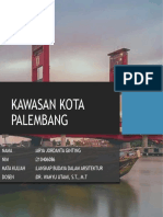 Kawasan Kota Palembang