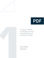 La soledad no deseada de las personas mayores: procesos de significado y dotación de sentido