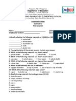 Summative-Test 1st-Quarter Science