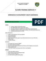 Civic Welfare Training Service-11: Communicable Diseases