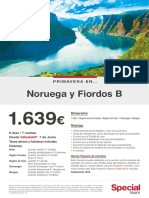 Noruega y Fiordos