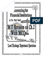 Bank Note no.10-M.T Revision On Ch.2