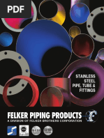 Felker Piping Products: Stainless Steel Pipe, Tube & Fittings