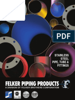 Felker Piping Products: Stainless Steel Pipe, Tube & Fittings
