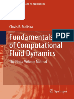 Fundamentals of Computational Fluid Dynamics The Finite Volume Method (Clovis R. Maliska)