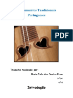 Instrumentos tradicionais portugueses