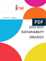 Storyfest Sustainability Strategy