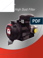 High Dust Air Filter - Brochure
