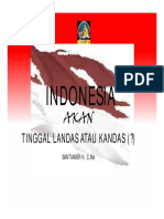 Indonesia Akan Tinggal Landas Atau Kandas