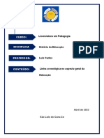 Licenciatura em Pedagogia: Curso