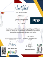 Agus Marliana Panggabean, S.PD - Sertifikat Sosialisasi PAK KBJB Series 4