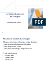 Analisis Laporan Keuangan: Novyandri Taufik Bahtera