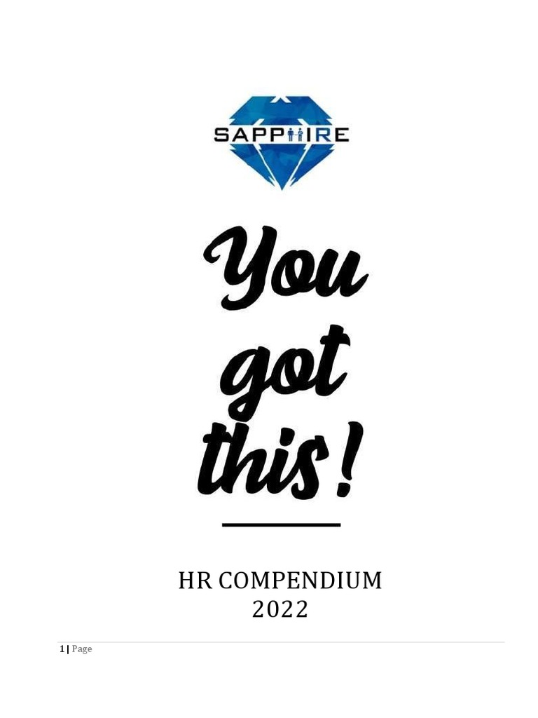HR Compendium 2022 | PDF