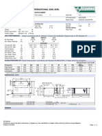 Carrier International Sdn. Bhd. Performance Data Sheet